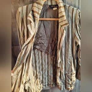 90s vibe Vintage Blazer Toni Garment for CC Magic Lightweight w Rayon Sz Small
